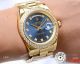 F Factory Rolex Day-date II 41mm Watch Yellow Gold Blue Diamond (7)_th.jpg